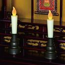 仏壇用のＬＥＤろうそく　２本組