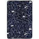 ムーミン　マルチブランケット　洗える毛布