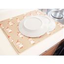 ムーミン　吸水水切りマット