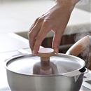 アイカタ　両口ステンレス雪平鍋用蓋