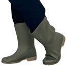 とても柔らかいガーデンロングブーツ