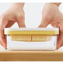 カットできちゃうバターケース