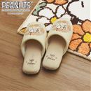 スヌーピー　スリッパ（フラワー）