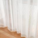 ミラーレースカーテン