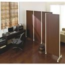 キャスター付きパーテーション（木製ボード）