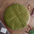 大判円形ごろ寝座布団（クッション）