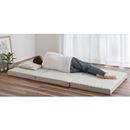 三つ折れ高反発マットレス（調湿機能付き）