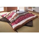 こたつ掛け布団（うさぎ柄）