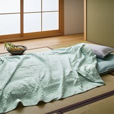 【今治産】先染めジャカードタオルケット