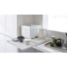 キッチン家電下スライドテーブル tower(タワー)