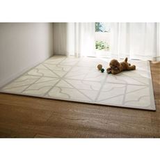 丸洗いできるジョイントマット(9枚組)