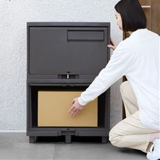 積み重ねても受け取れる宅配ボックス