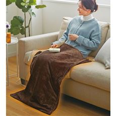 スッポリ電気ひざ掛け