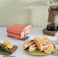 レコルト プレスサンドメーカープラッド ムーミン