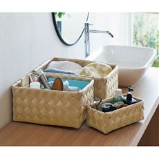 洗えるバスケット