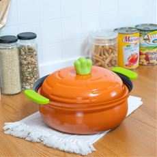 野菜みたいなかわいいお鍋(IH対応)