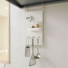 浮かせて収納レンジフードパネル