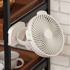 人感センサーマグネットファン(暑さ指数表示付き)