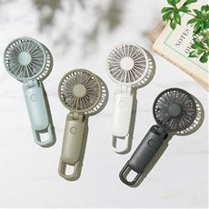 リズムハンディファン(2重反転ファン・カラビナ付き)Silky Wind Mobile 3.2