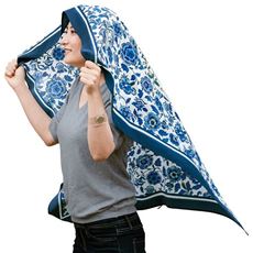 はっ水風呂敷「ながれ」