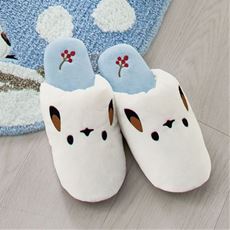 シマエナガのもっちりスリッパ