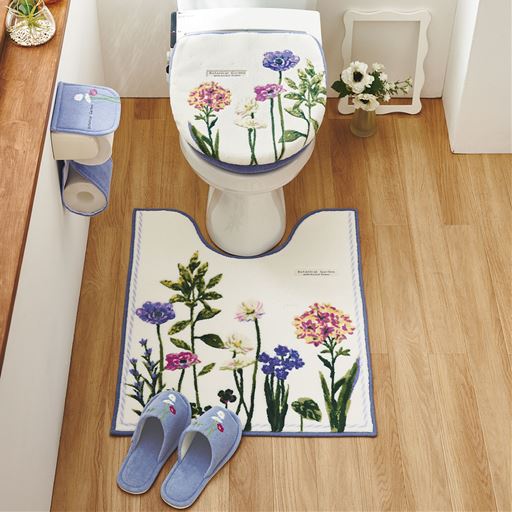 トイレマット(ボタニカルガーデン)
