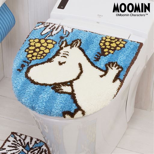 〈ムーミン〉トイレフタカバー