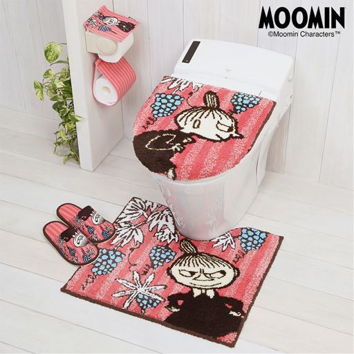 〈ムーミン〉トイレマット