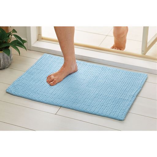 抗菌タオルバスマット