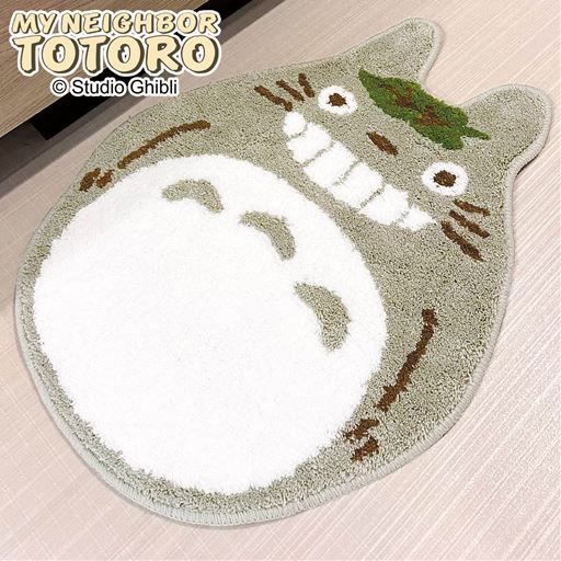 トトロとジジのふかふかアクセントマット
