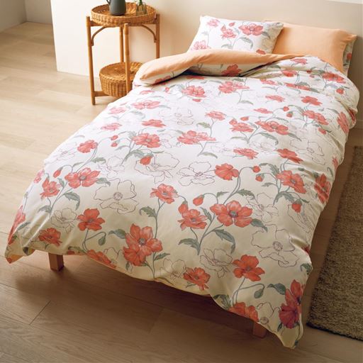 掛け布団カバー(片面タオル生地)