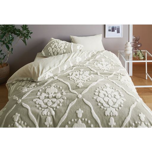 あったか掛け布団カバー(アンティーク柄)