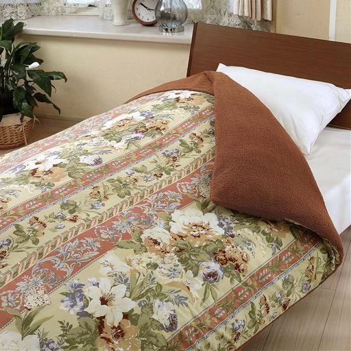 あったか掛け布団カバー(シープ調)