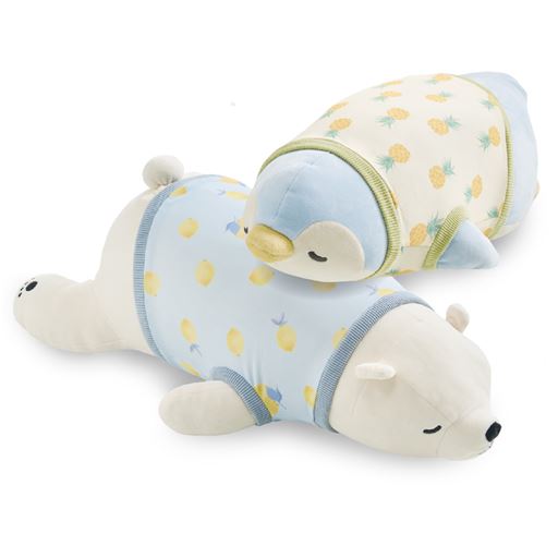 ねむねむアニマルズ 抱き枕カバー(クールタイプ)