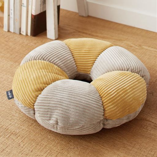 座面クッション(コーデュロイ調)