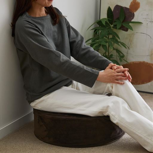 円形あぐらクッション