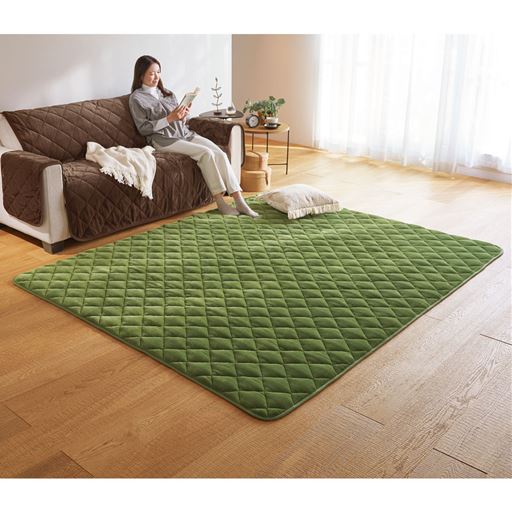 5層あったかラグ