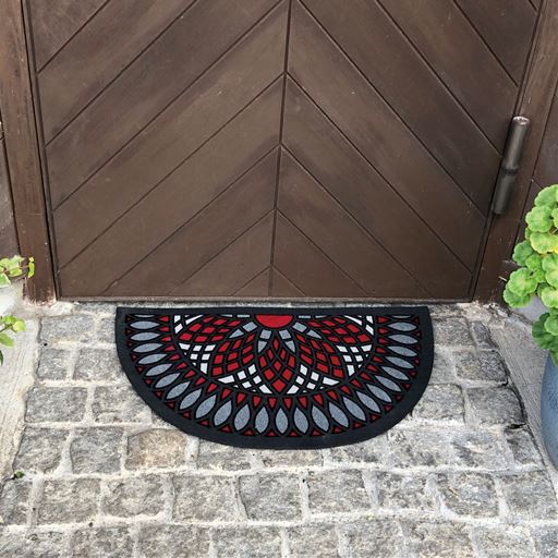 【イタリア製】外用玄関マット(FORMAT)