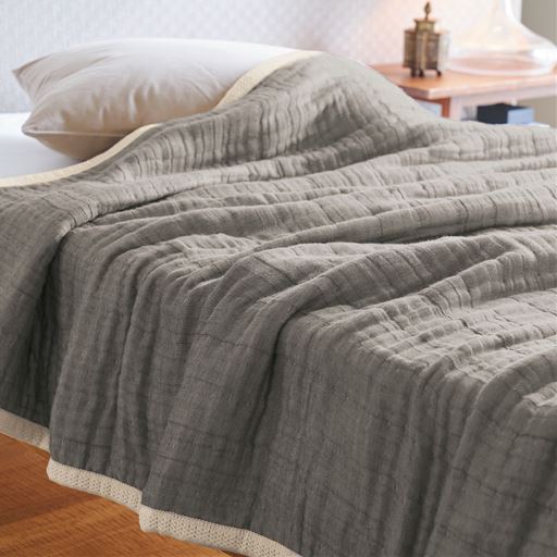 【泉州産】ふんわり8重ガーゼケット