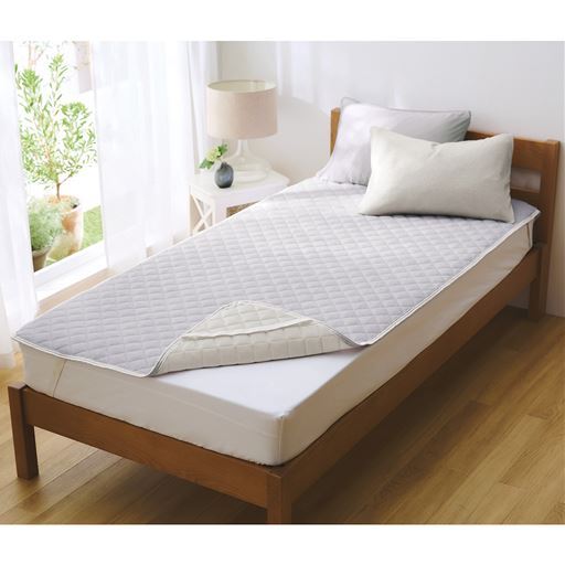 リバーシブルパッドシーツ