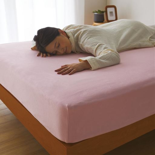 着脱ラクラク! のびのびシーツ(とろけるタッチ)