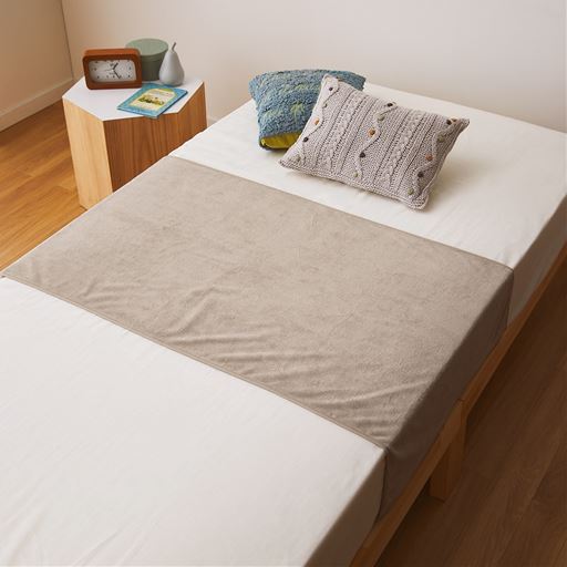 ふんわりやわらか防水シーツ