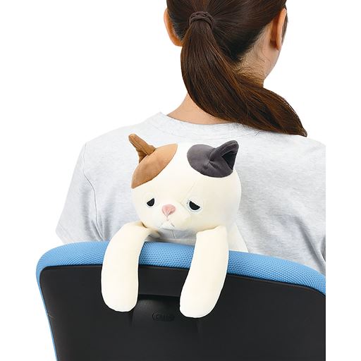 ねむねむアニマルズ 背中ツボ押しクッション