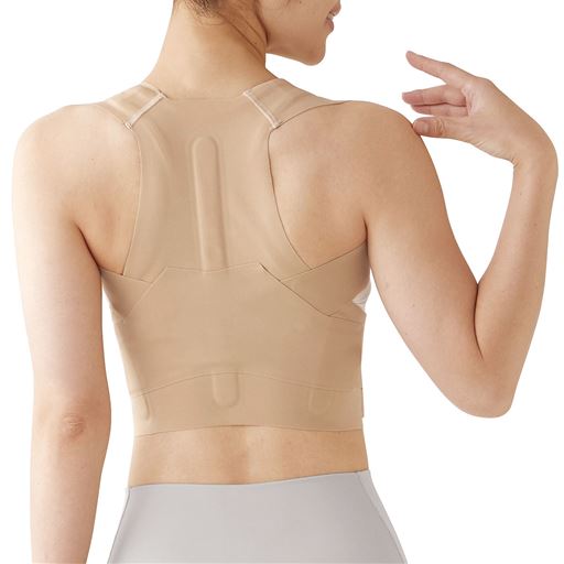 お医者さんの®体幹背すじベルト ピタ肌