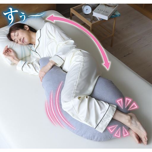挟んで腰が整うまくら