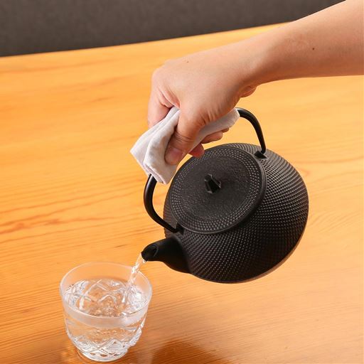 南部鉄器 鉄瓶兼用急須(ガス火専用)