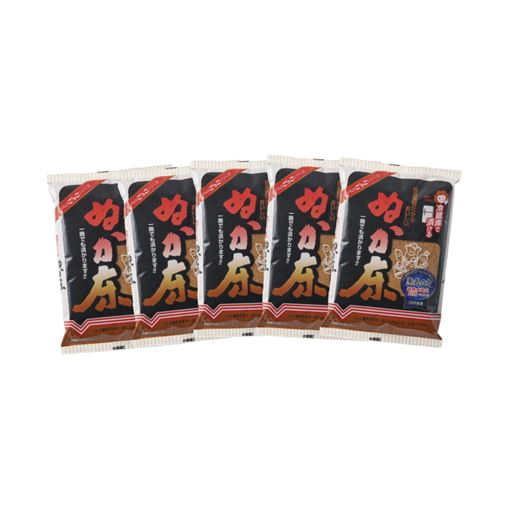 冷蔵庫専用ぬか床セット