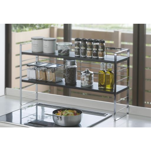 燕三条 スチールキッチンラック