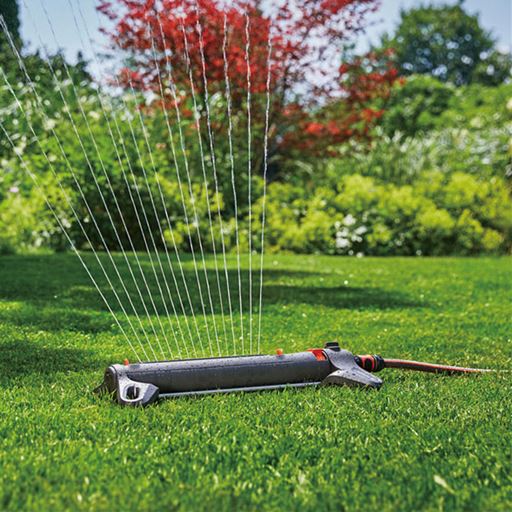 首振り式スプリンクラー