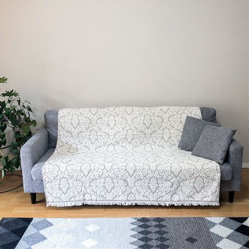 ポルトガル製コットンソファカバー